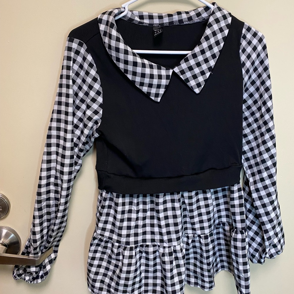Sleeve blouse